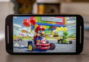 Mario Kart para dispositivos ios y Android