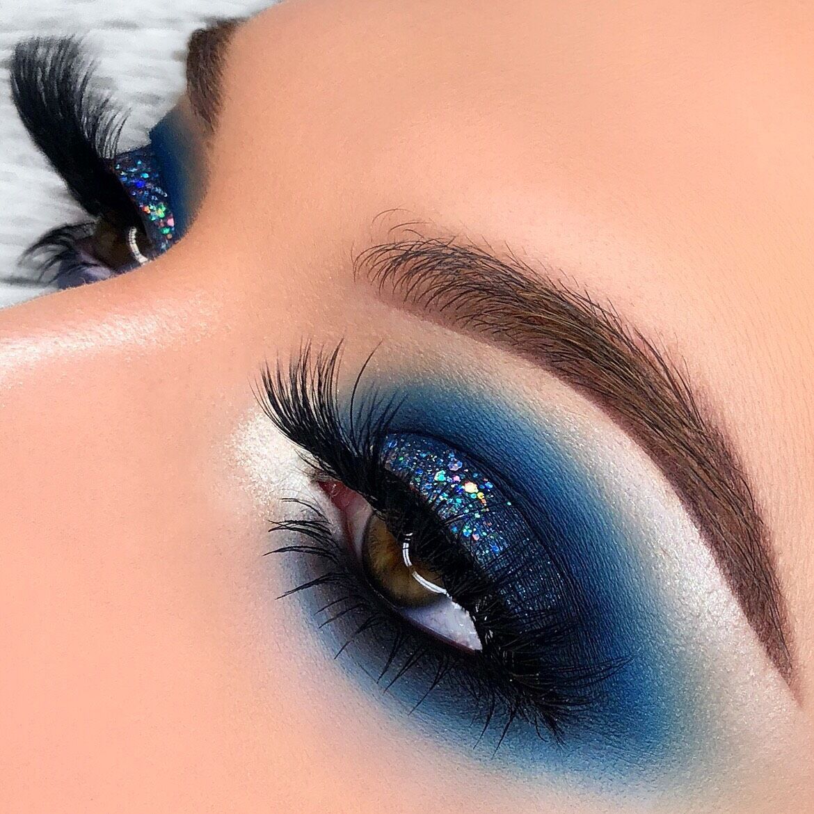 360 Best Blue Eyeshadow Looks ideas in 2021 | eyeshadow, eye make up, eye makeup