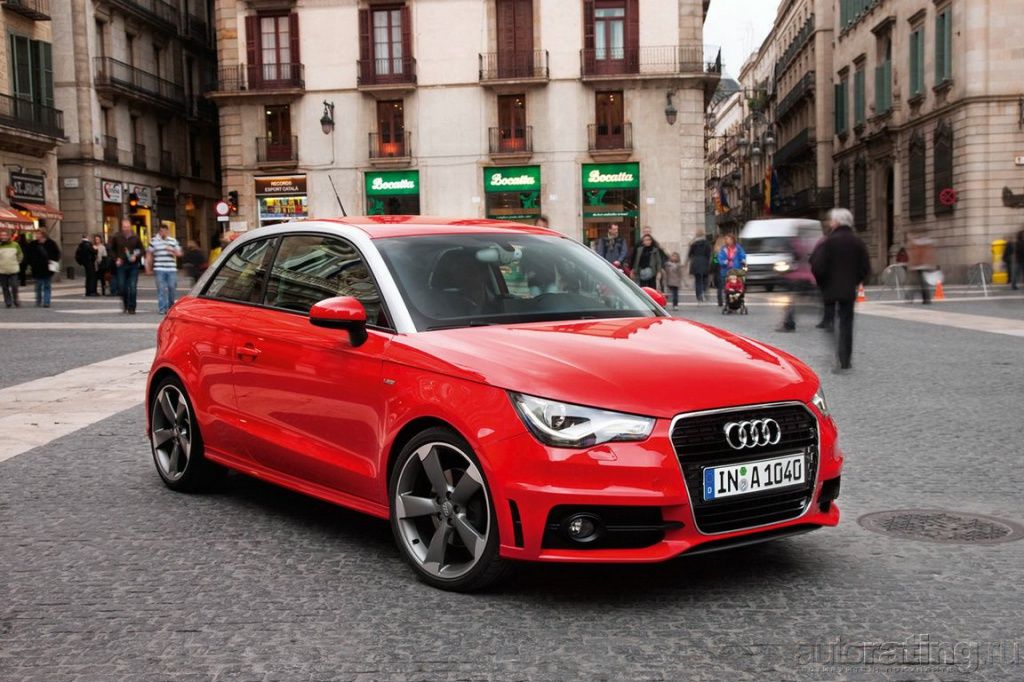 Audi A1 2010 - цена, характеристики и фото, описание модели авто