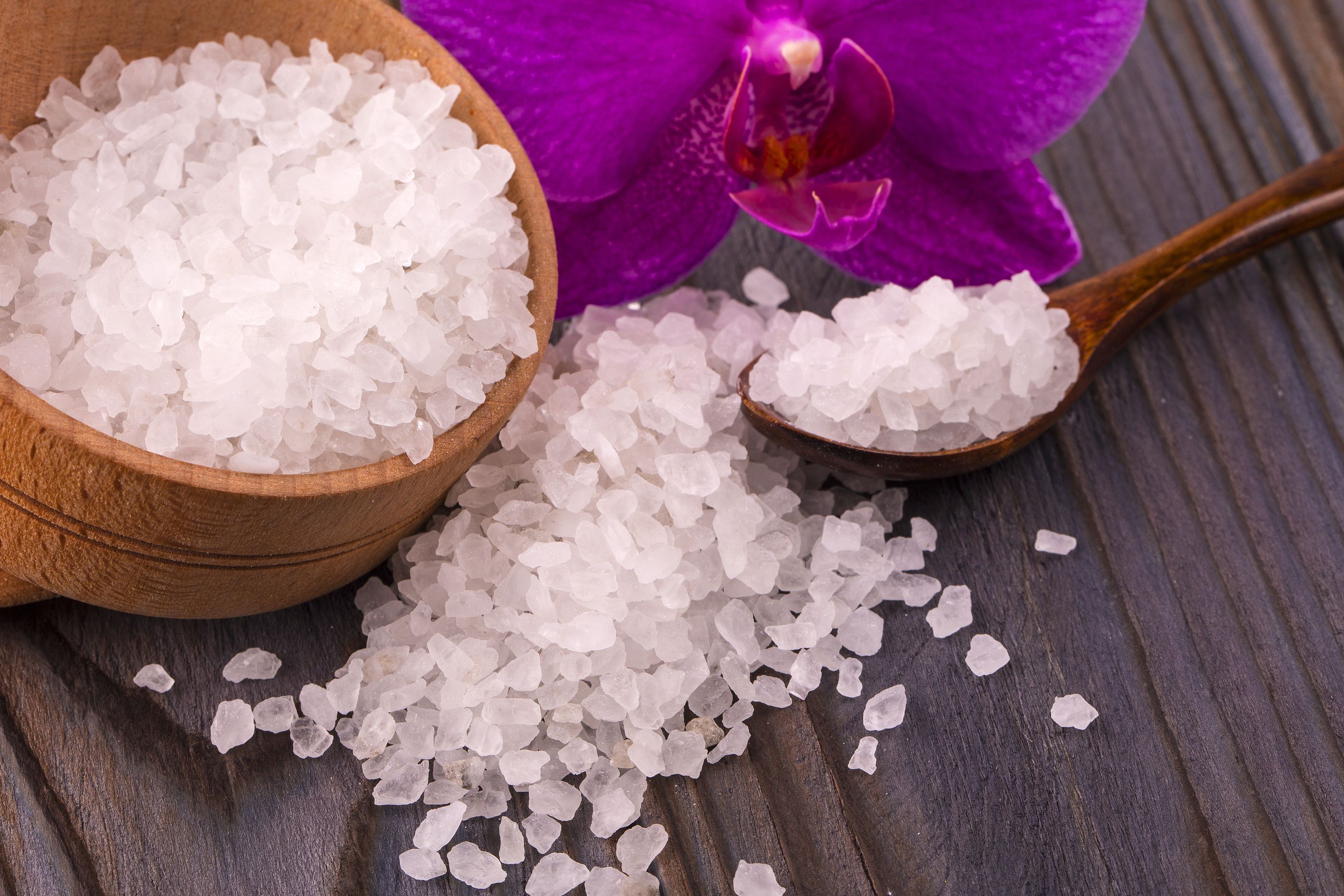 HOW TO MAKE THE BATH WITH SEA SALT? STEP BY STEP!