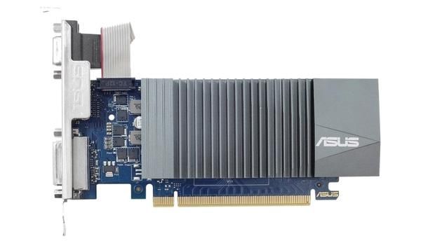 ASUS GeForce GT 710954 Mhz PCI-E 2.0 2048 Mb 5012 Mhz 64-bittinen DVI HDMI HDCP BRK