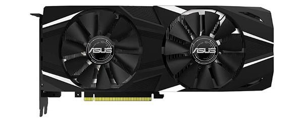 Asus GeForce RTX 2080 1515 MHz PCI-E 3.0 8192 MB 14000 MHz 256-bittinen 2xHDMI