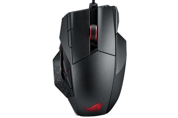 Asus ROG Spatha Musta USB