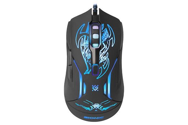 Defender Bionic GM-250L musta USB