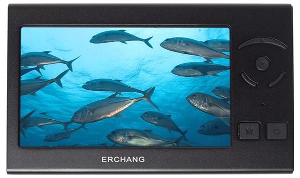 Erchang F430 LED-taustavalolla