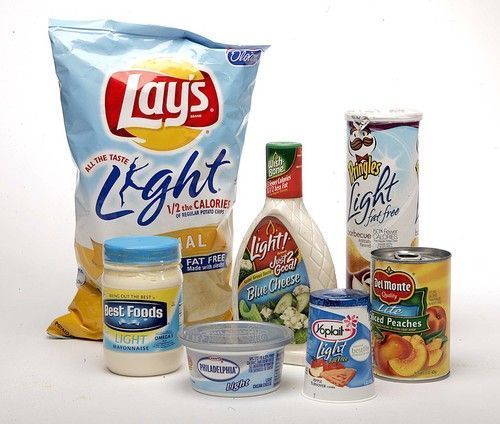 light fattening foods
