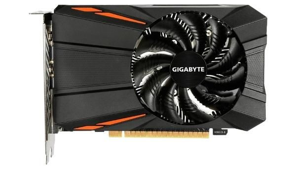 Gigatavu GeForce GTX 1050 1354 MHz PCI-E 3.0 2048 Mt 7008 MHz 128-bittinen DVI HDMI