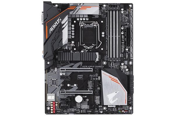 Gigabyte H370 Aorus Gaming 3 Wifi (versio 1.0)