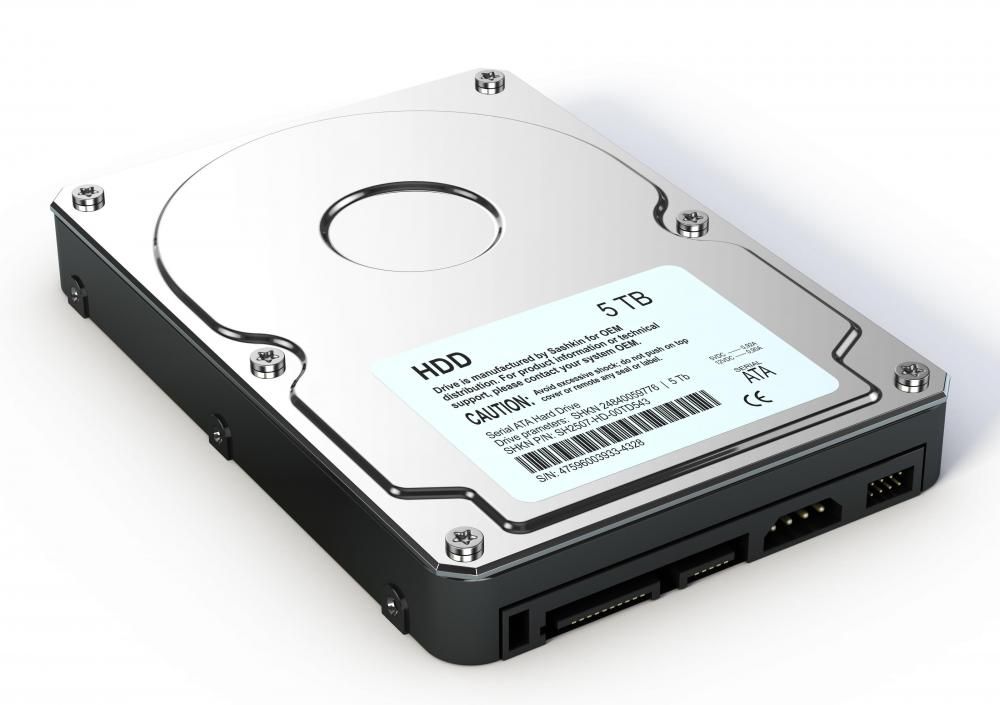 What is a Hard Disk? (with pictures)