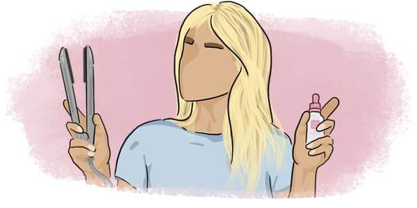 Protect Your Hair from Heat