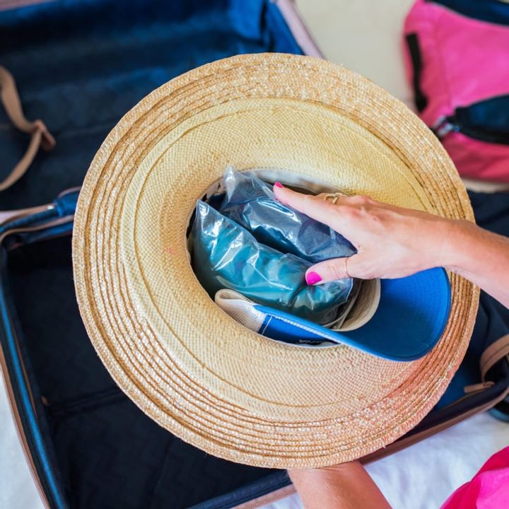 Use Hats for Storage