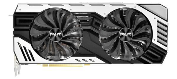 Palit GeForce RTX 2070 SUPER 1605 MHz PCI-E 3.0 8192 MB 14000 MHz 256-bittinen HDMI