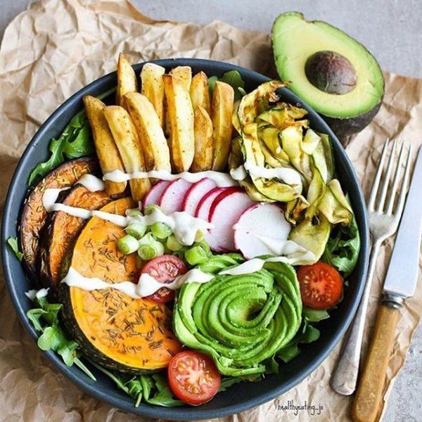 salad fattening foods
