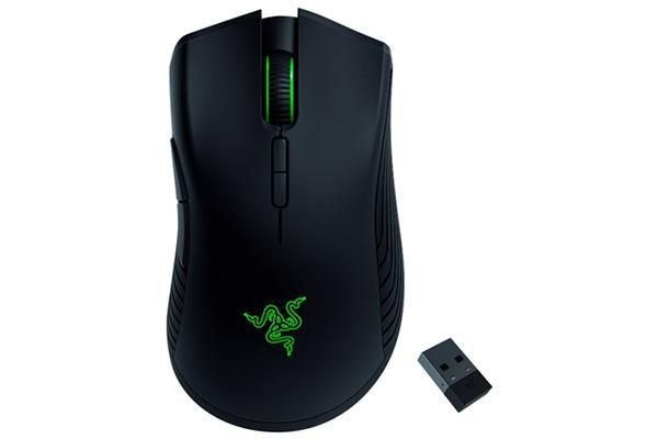 Razer Mamba Wireless (2019), musta USB
