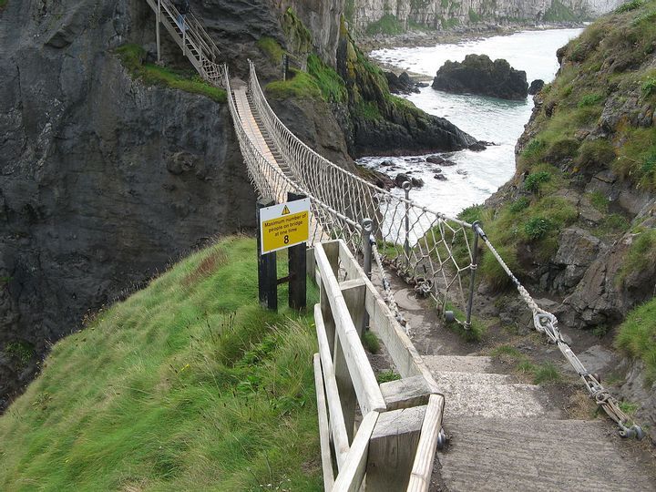 Carrick-a-Rede Rope Bridge (Northern Ireland)