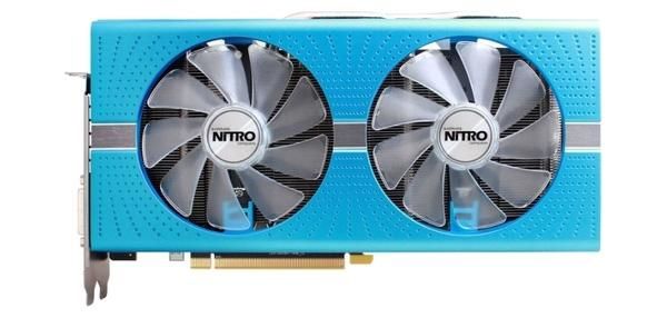 Sapphire Nitro + Radeon RX 590 1560 MHz PCI-E 3.0 8192 MB 8400 MHz 256-bittinen DVI 2xHDMI
