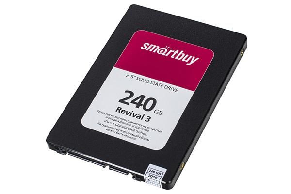 SmartBuy Revival 3 240 Gt (SB240GB-RVVL3-25SAT3)