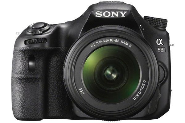 Sony Alpha SLT-A58 -sarja