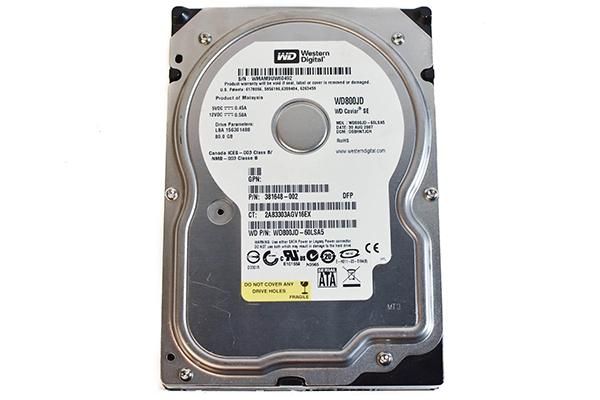Western Digital WD Sininen 80 Gt (WD800JD)