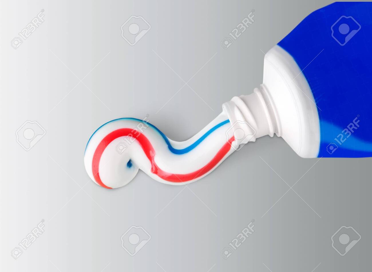 Close Tube Tooth Paste Toothpaste Color White Stock Photo, Picture And Royalty Free Image. Image 128029675.