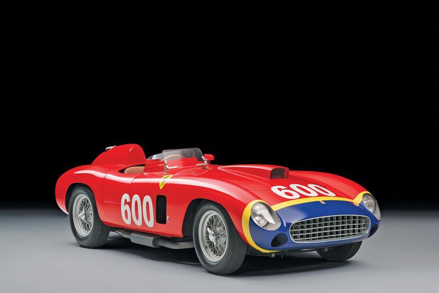 1956 Ferrari 290 MM by Scaglietti - Sports Car Market