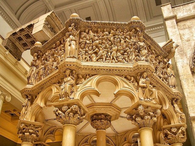 Carnegie Museum of Art ~ Hall of Architecture-Pittsburgh Pennsylvania USA