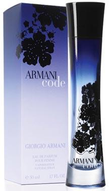 Armani-koodi naisille Giorgio Armani