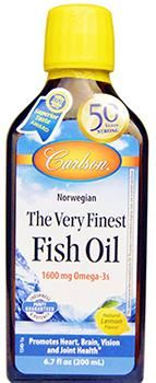 Carlson Labs Sitruunan maustettu