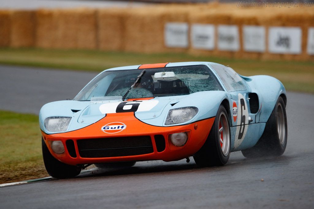 1968 Ford GT40 Mk I Gulf - Chassis GT40P/1075 - Ultimatecarpage.com