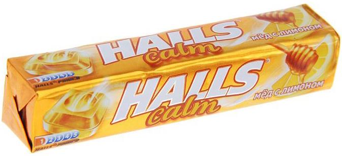 Halls hunaja sitruuna