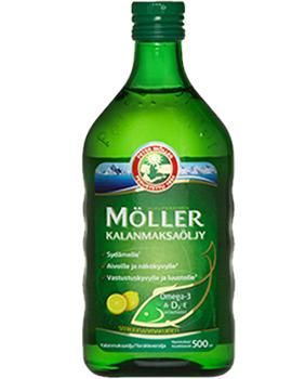 Meller sitruunamakuilla 250 ml