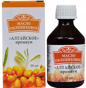 Altai tyrniöljy premium 50 ml