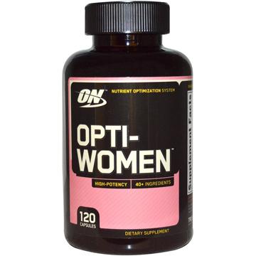 Opti-Womenin ravinteiden optimointijärjestelmä