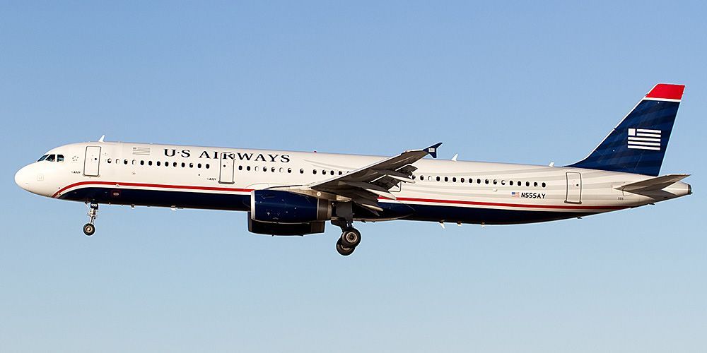 US Airways. Airline code, web site, phone, reviews and opinions.
