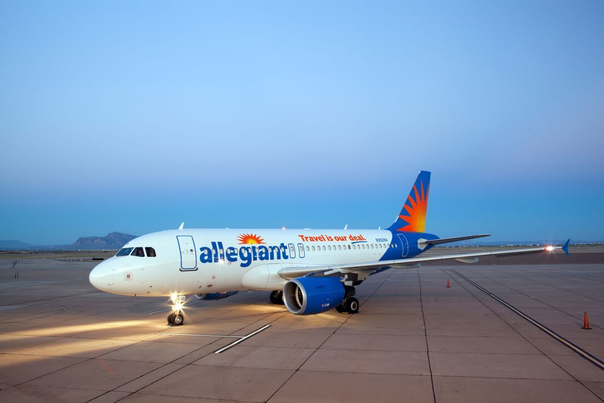 Grounded: All Allegiant Airlines flights between St. Cloud, Florida canceled - Bring Me The News