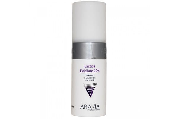Aravia Professional -kuorinta maitohapolla (vaihe 2)