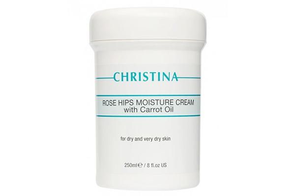Christina Rose Hips kosteusvoide porkkanaöljyllä kuivalle ja erittäin kuivalle iholle