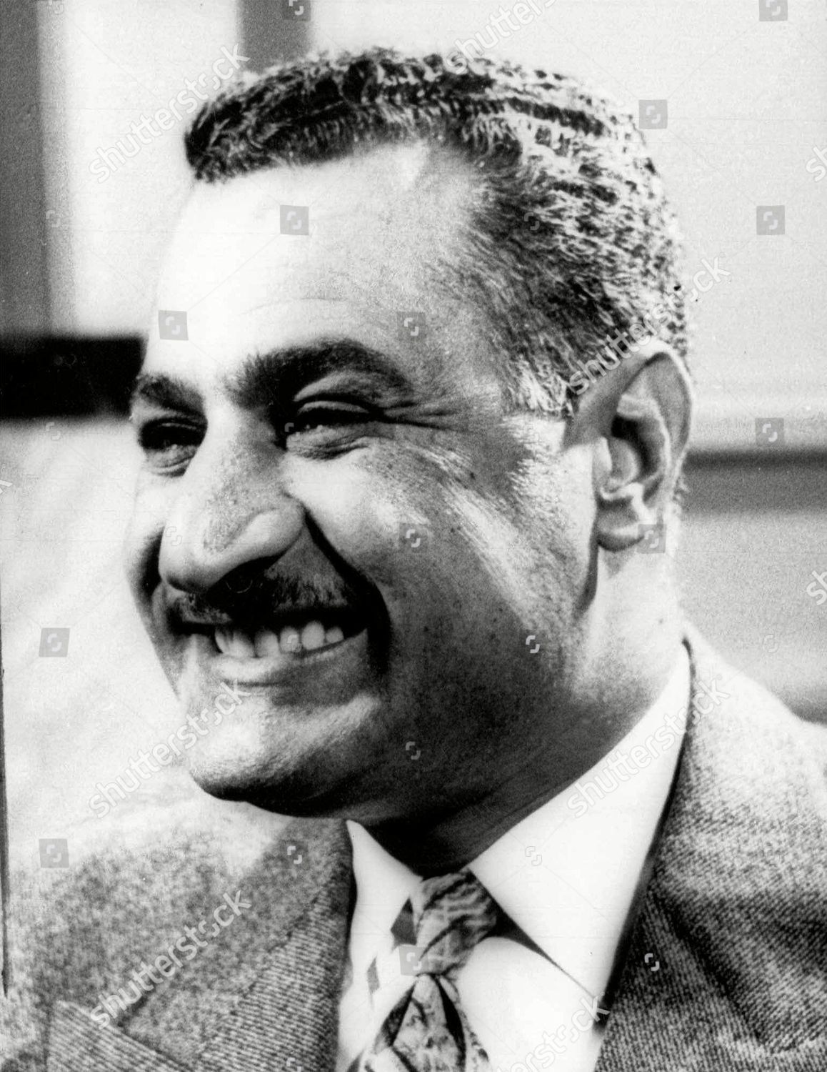 NASSER Egyptian strong man Gamal Abdel Nasser Editorial Stock Photo - Stock Image | Shutterstock