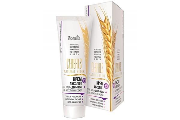 Floralis Cereals Natural Elixir Day-Night Face Absolute Cream -voide