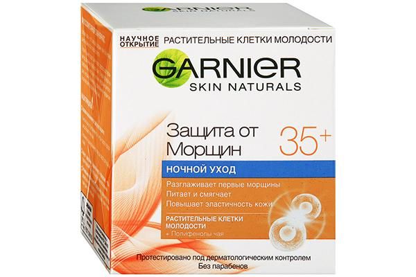 Garnier ryppyjä torjuva 35+