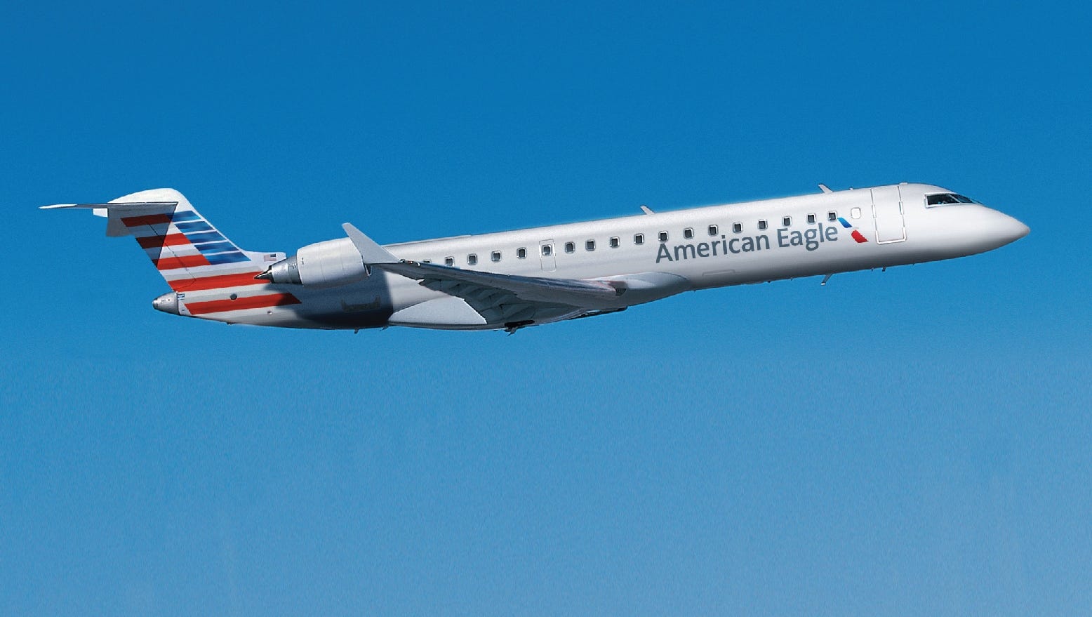 American Airlines unveils first new look since 1968