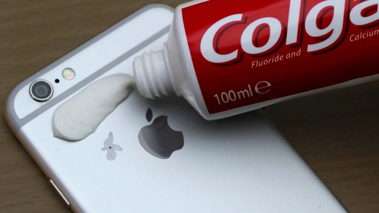 9 Simple Life Hacks with Toothpaste - YouTube