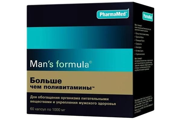 Miesten kaava Enemmän kuin multivitamiini