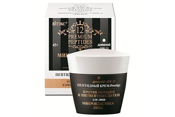 Ensiluokkaiset peptidit SPF 15