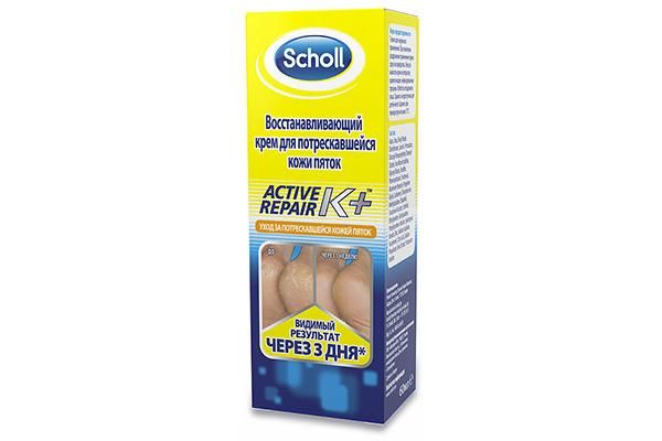 Scholl Aktiivinen korjaus K +