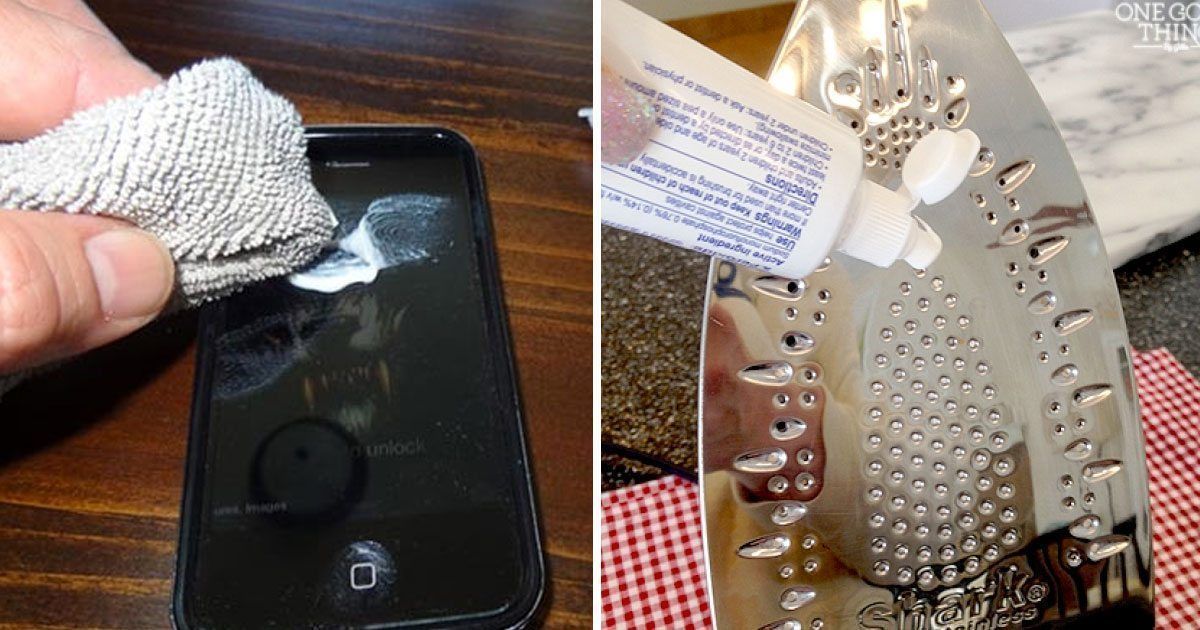 16 Clever Ways To Use Toothpaste That You Need To Know