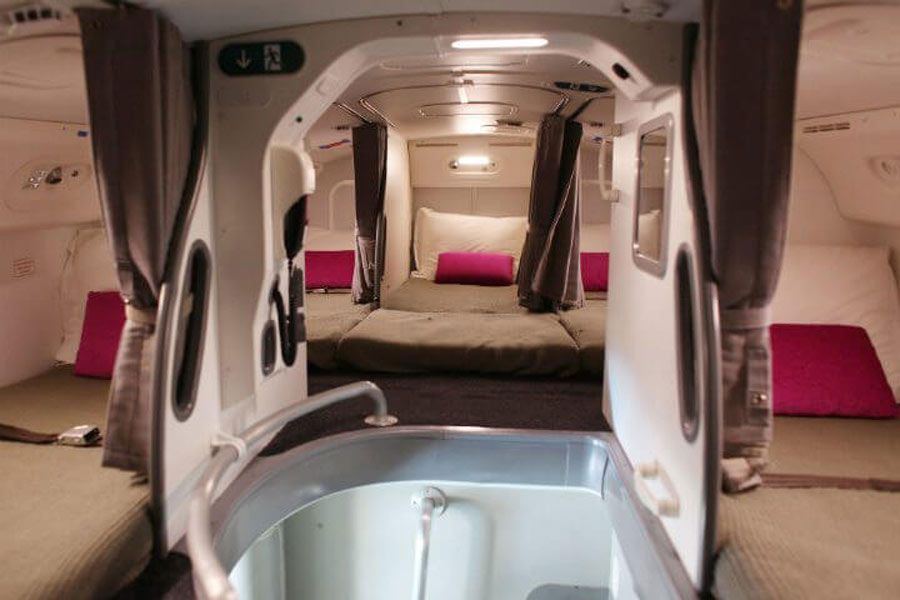 sleeping accommodations