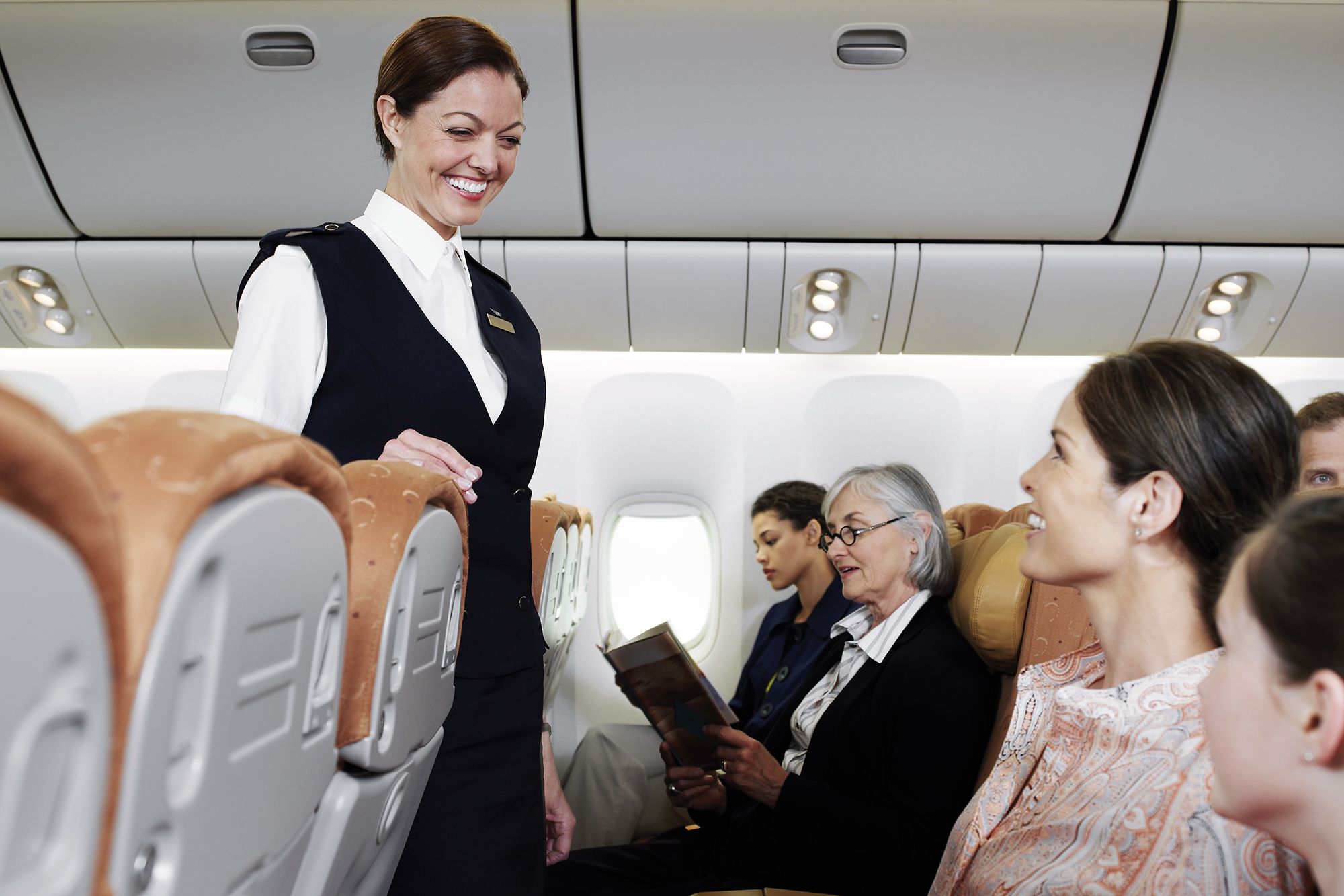 Flight attendants reveal secrets you really want to know