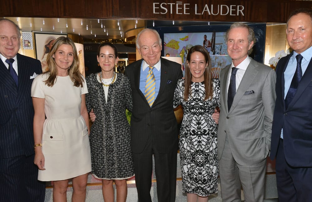 Lauder Family ©Slaven Vlasic/Getty Images for Estee Lauder
