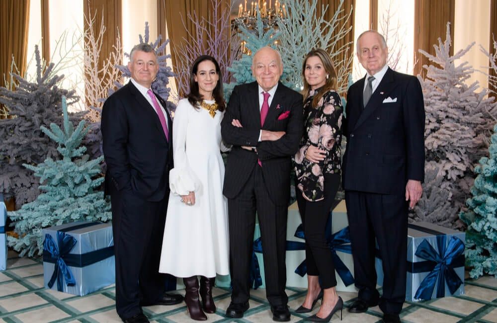 The Lauder Family @WWD/Twitter